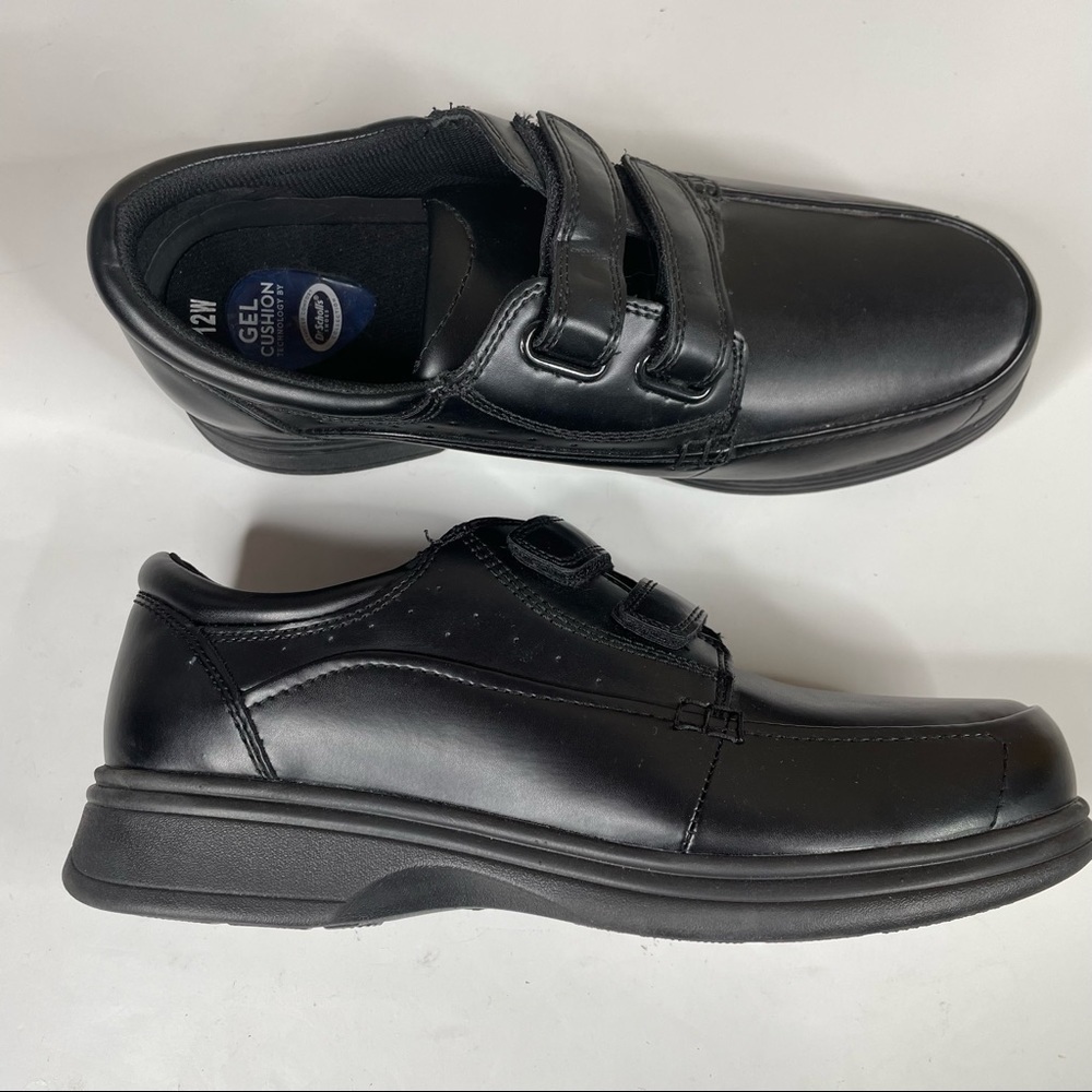 Dr. Scholls Gel Cushion Black Sneakers Size 12 Wide